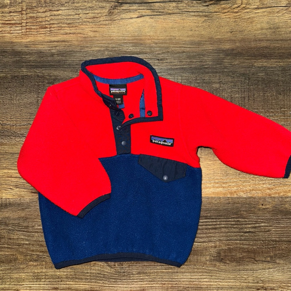 Baby Patagonia Fleece Pullover